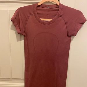 Lululemon swift tech short sleeve